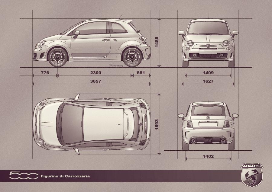  Fiat 500 Abarth 2008 года  (фото 6 из 73)